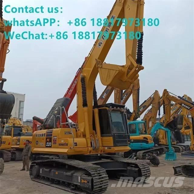 Komatsu PC 220-8 Gravemaskiner på larvebånd
