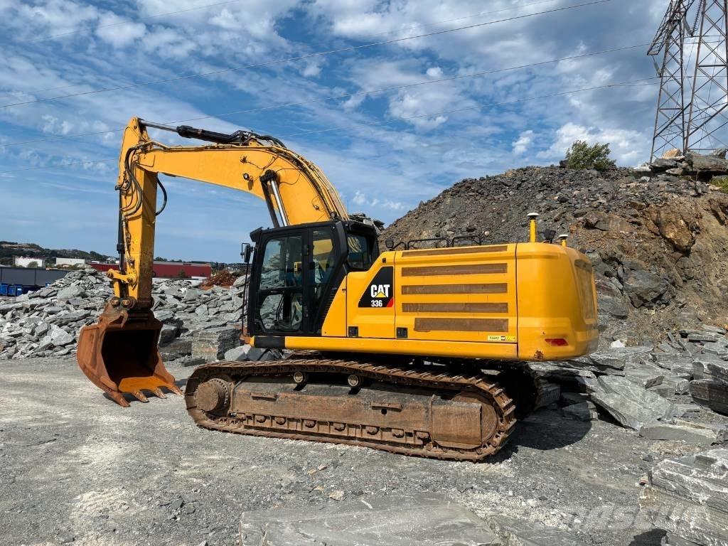 CAT 336 Gravemaskiner på larvebånd