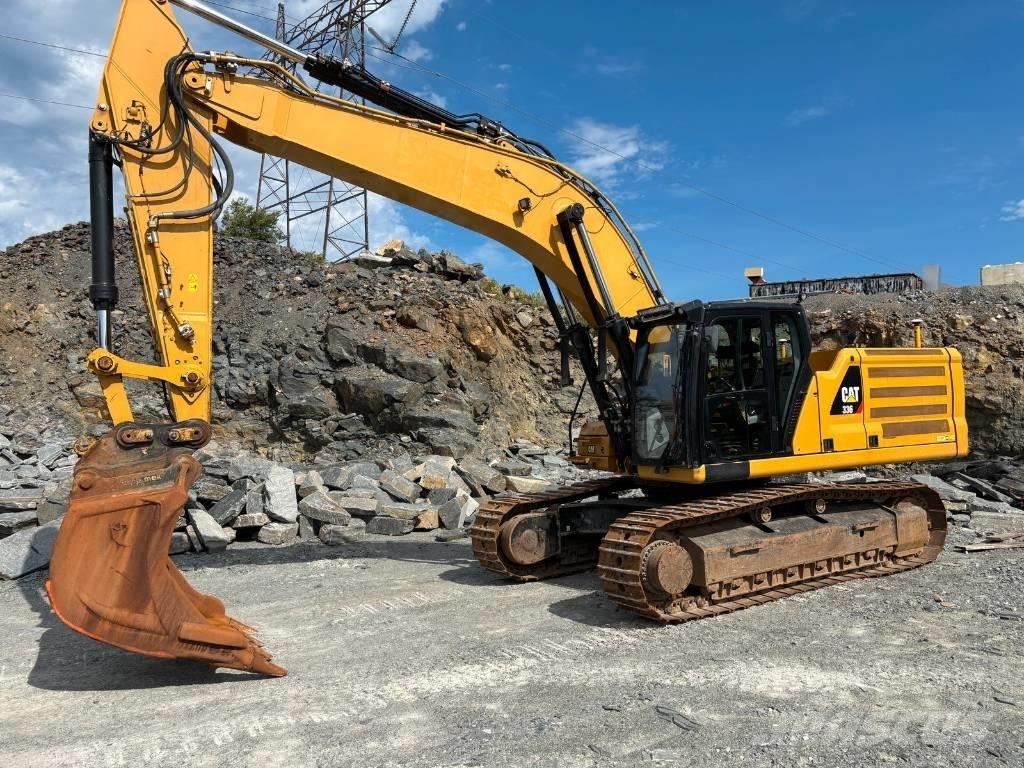 CAT 336 Gravemaskiner på larvebånd