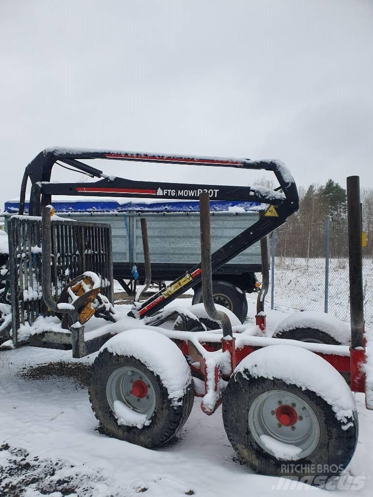 Mowi 1050/P 31T Udkørselsmaskiner