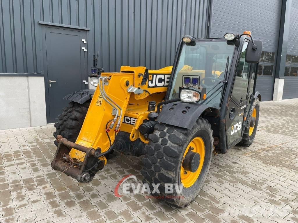 JCB 527-58 AgriPlus Teleskoplæssere til landbrug