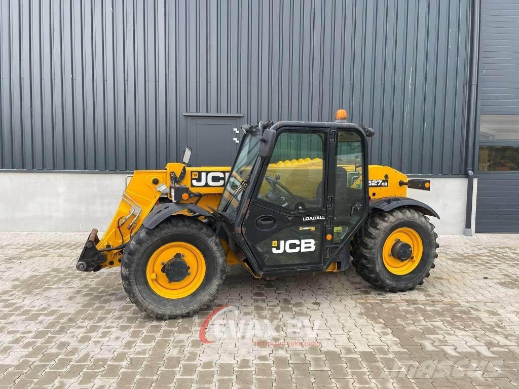 JCB 527-58 AgriPlus Teleskoplæssere til landbrug