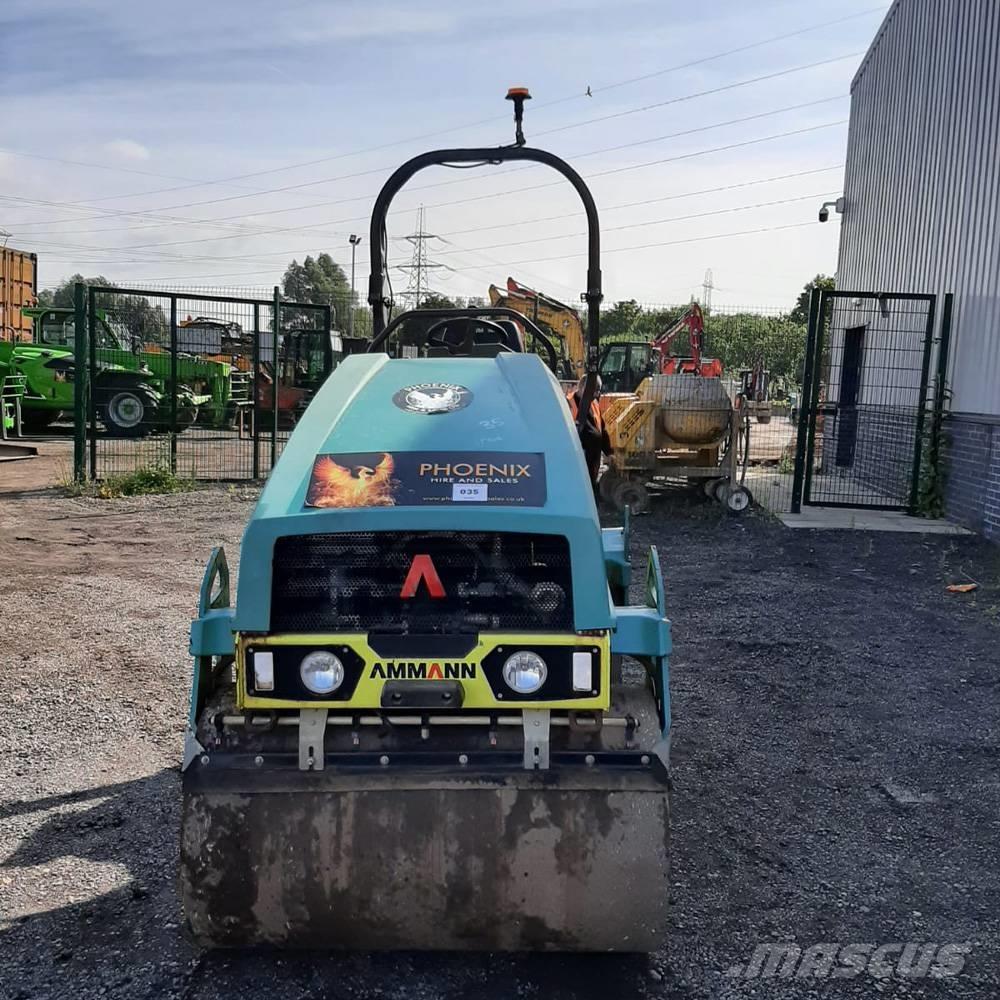 Ammann ARX 26-2 Tvilling tromle