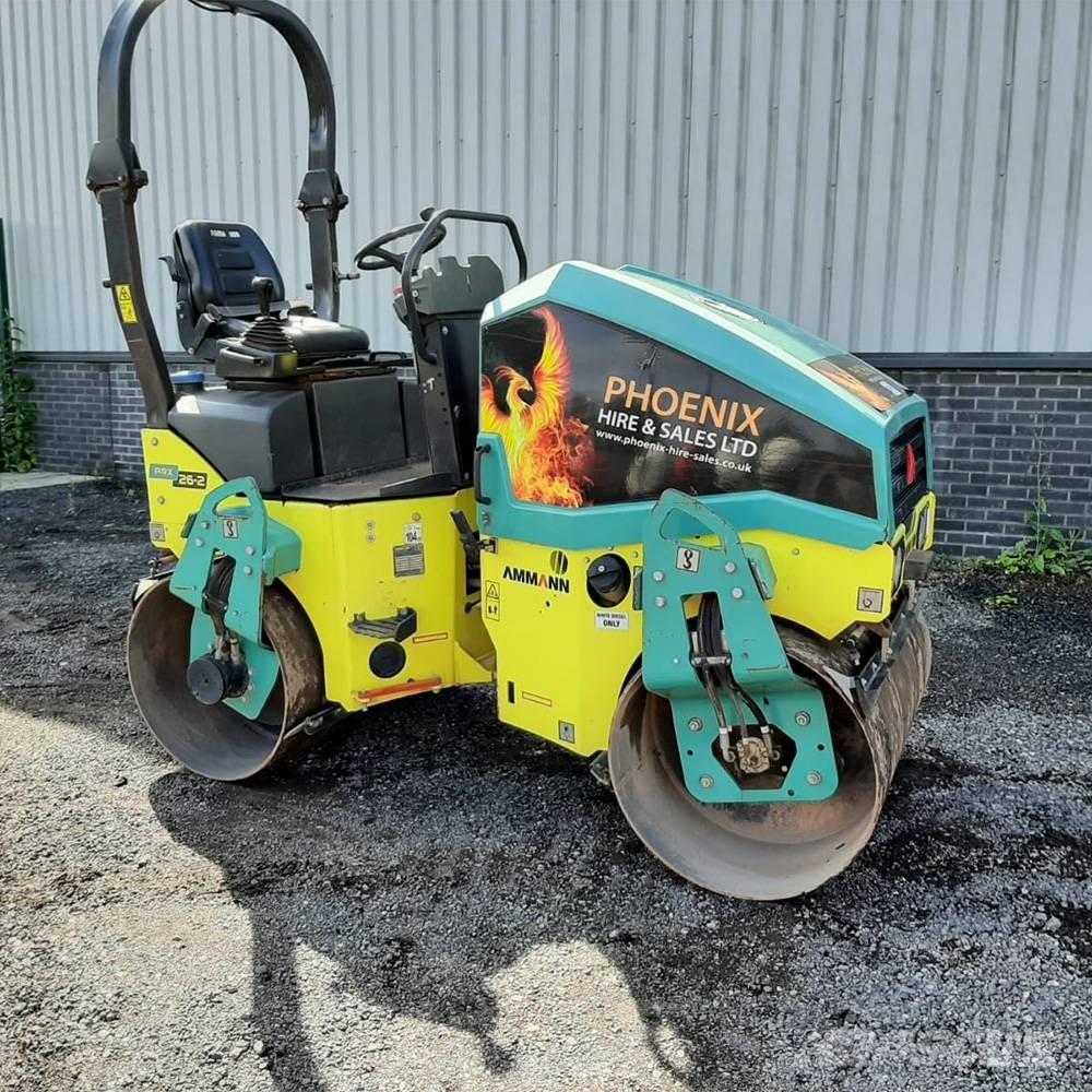 Ammann ARX 26-2 Tvilling tromle