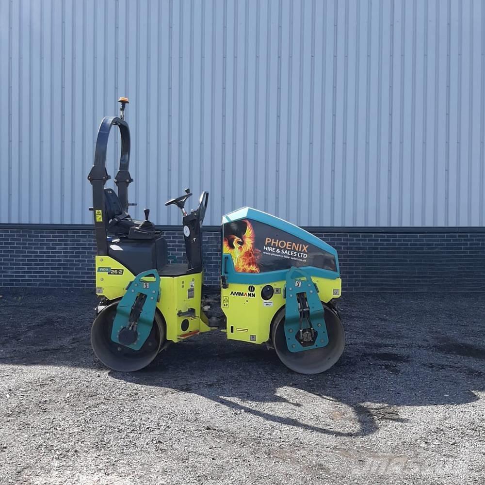 Ammann ARX 26-2 Tvilling tromle