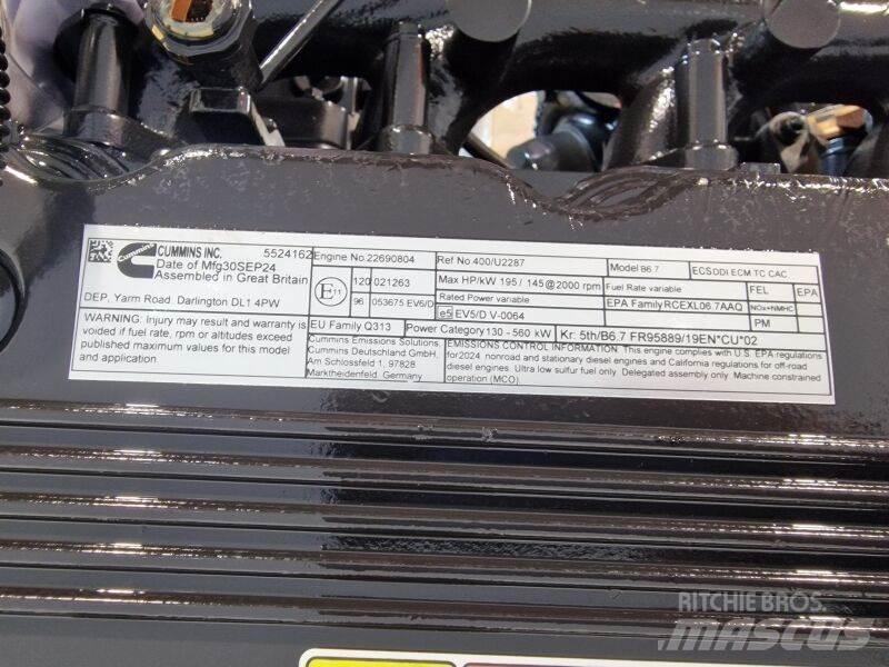 Cummins B6.7 Motorer
