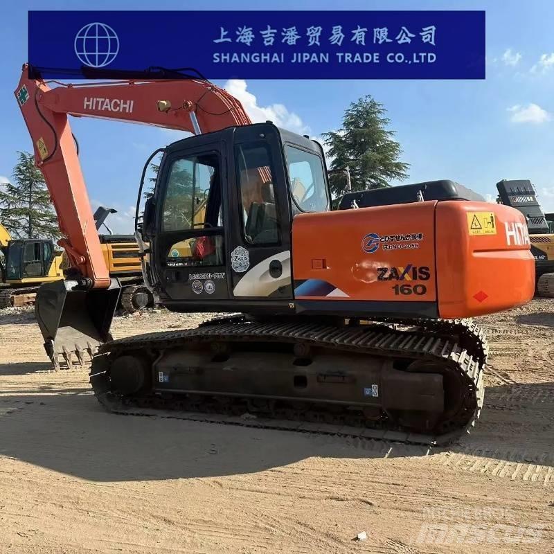 Hitachi ZX 160 Gravemaskiner på larvebånd