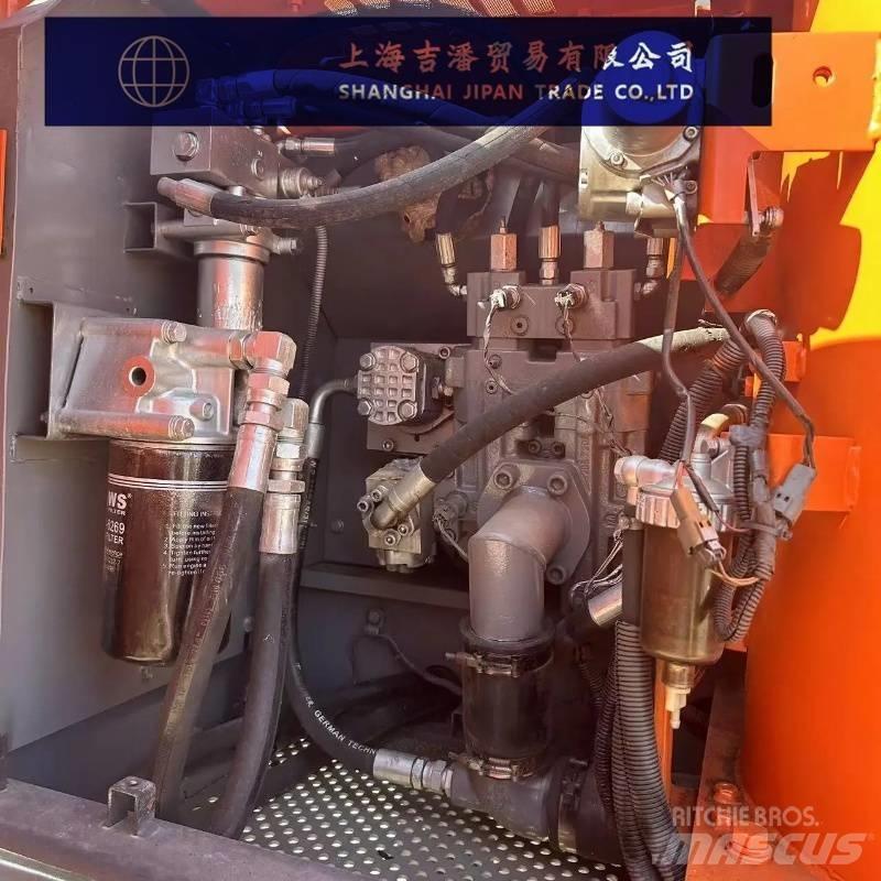 Hitachi ZX 160 Gravemaskiner på larvebånd