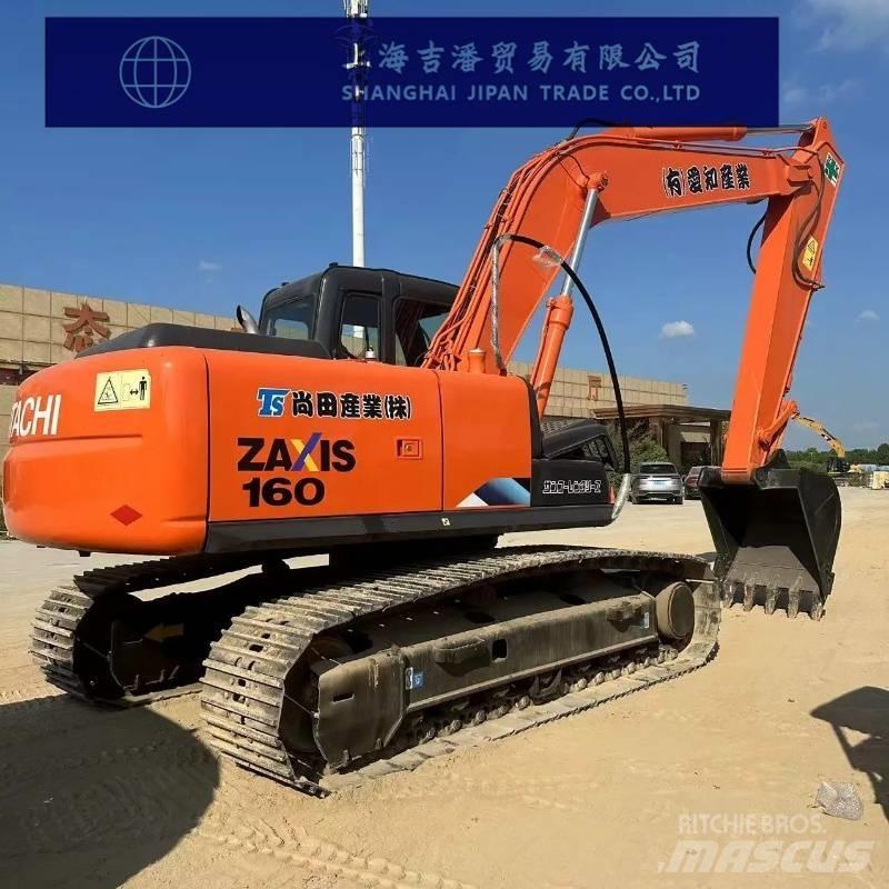 Hitachi ZX 160 Gravemaskiner på larvebånd