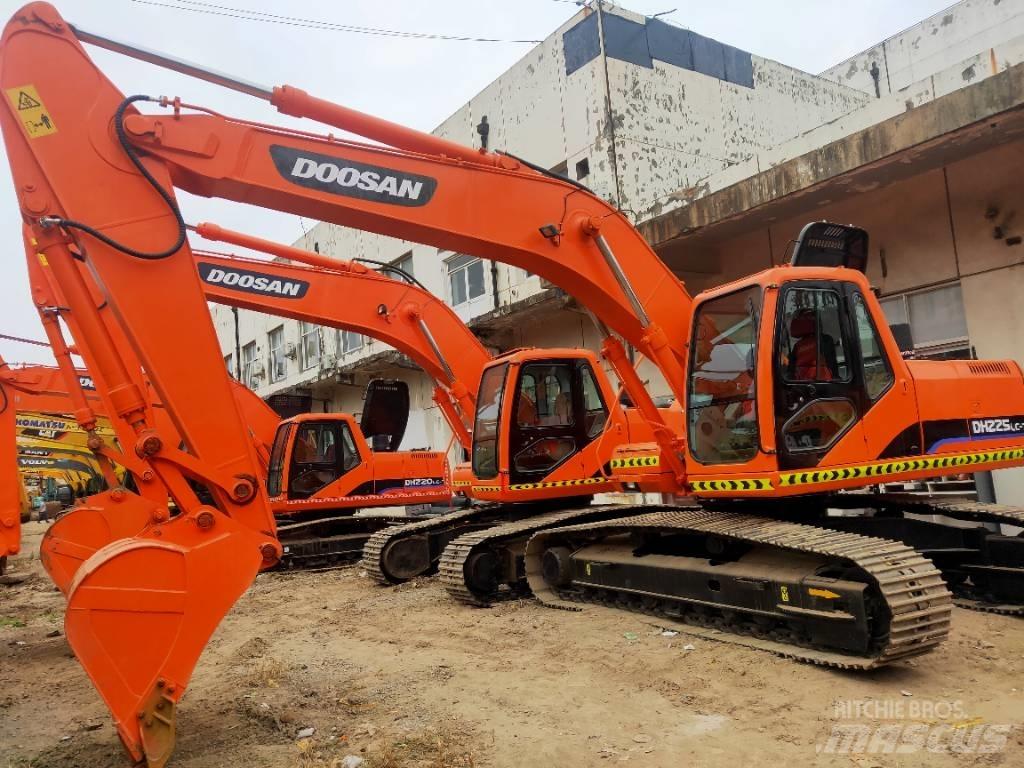 Doosan DH225LC-7 Gravemaskiner på larvebånd