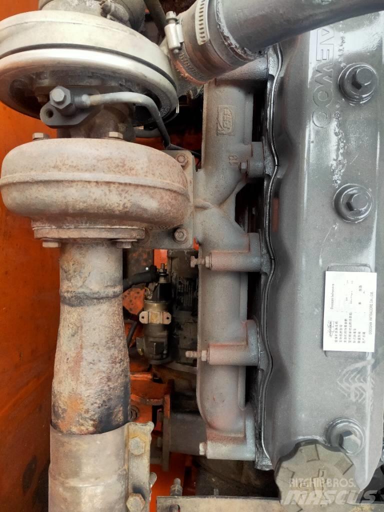 Doosan DH225LC-7 Gravemaskiner på larvebånd