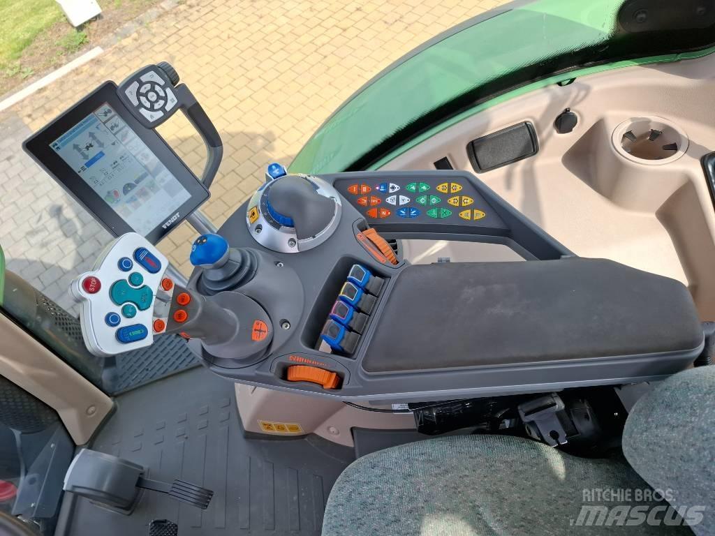 Fendt 724 Profi Traktorer