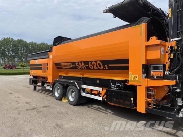Doppstadt SM 620.2 Mobile sorterværker