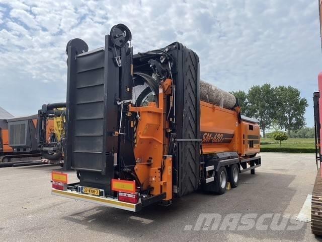 Doppstadt SM 620.2 Mobile sorterværker