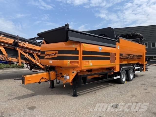 Doppstadt SM 620.2 Mobile sorterværker