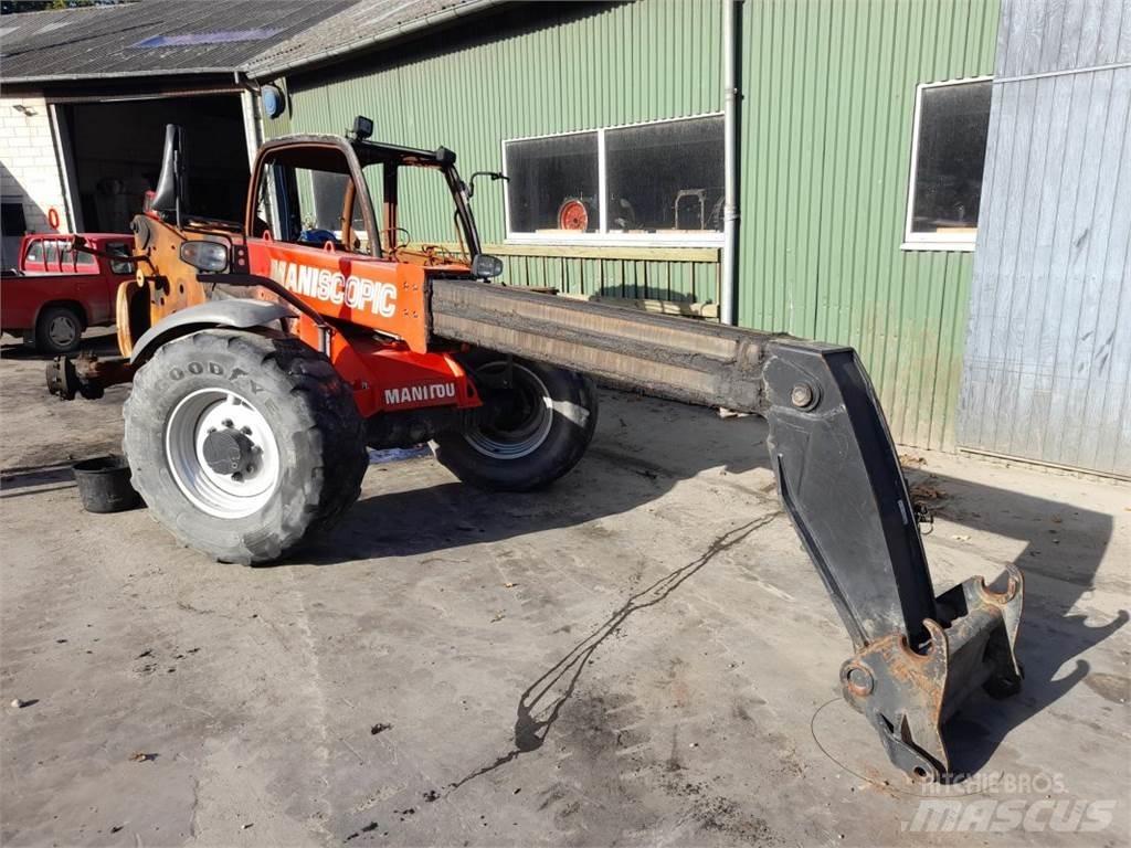 Manitou MT732 Traktorer