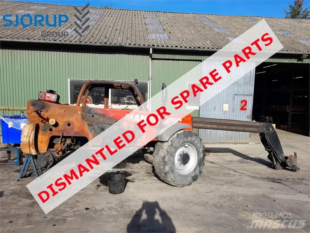Manitou MT732 Traktorer