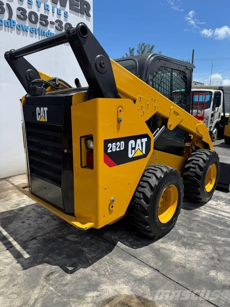 CAT 262 D Minilæsser - skridstyret