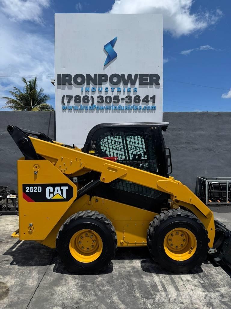 CAT 262 D Minilæsser - skridstyret