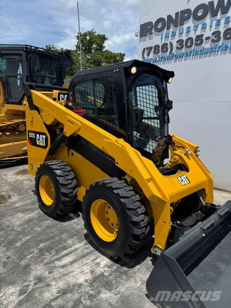 CAT 262 D Minilæsser - skridstyret