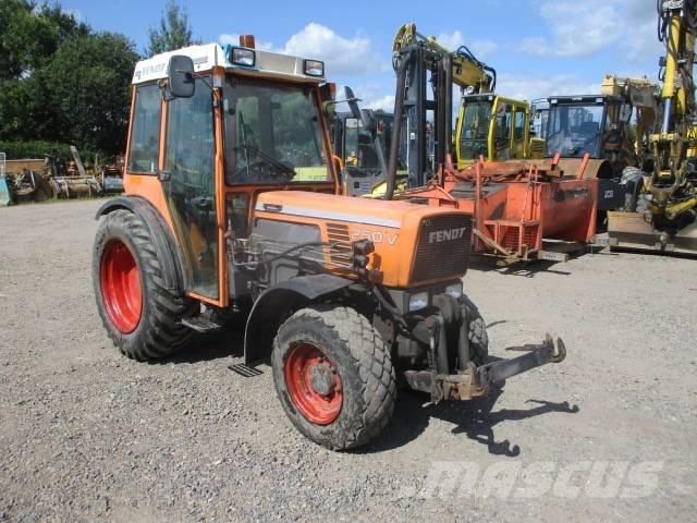 Fendt 250 V Traktorer