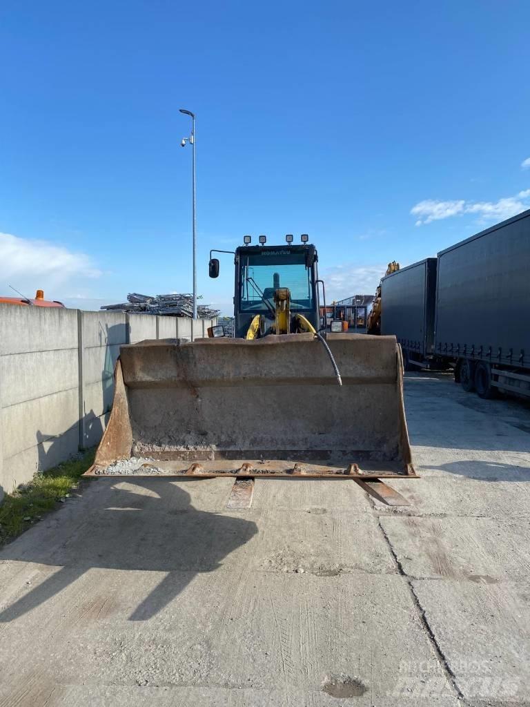 Komatsu WA 100 M-5 Læssemaskiner på hjul