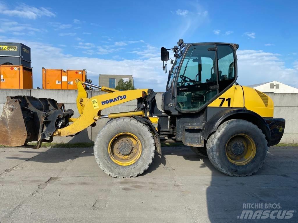 Komatsu WA 100 M-5 Læssemaskiner på hjul