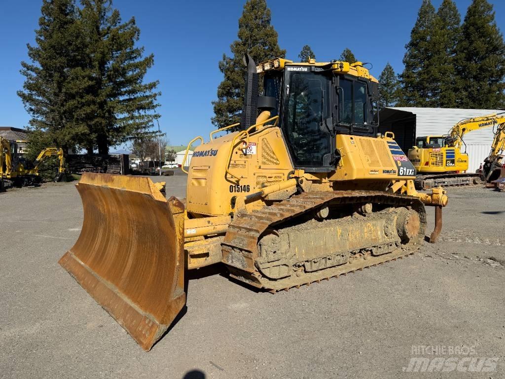 Komatsu D61EXi-24 Bulldozer på larvebånd