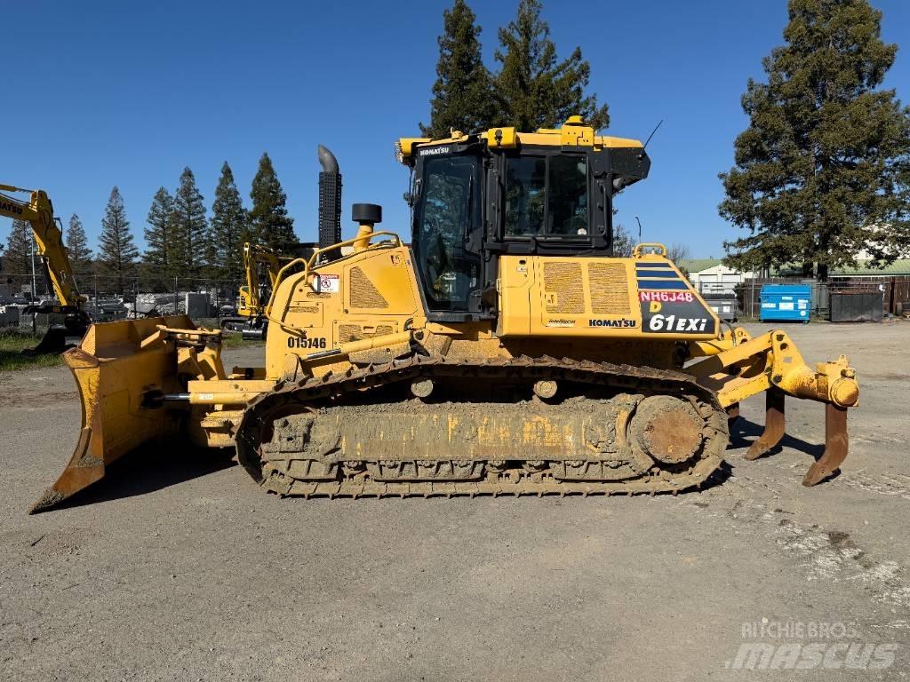 Komatsu D61EXi-24 Bulldozer på larvebånd