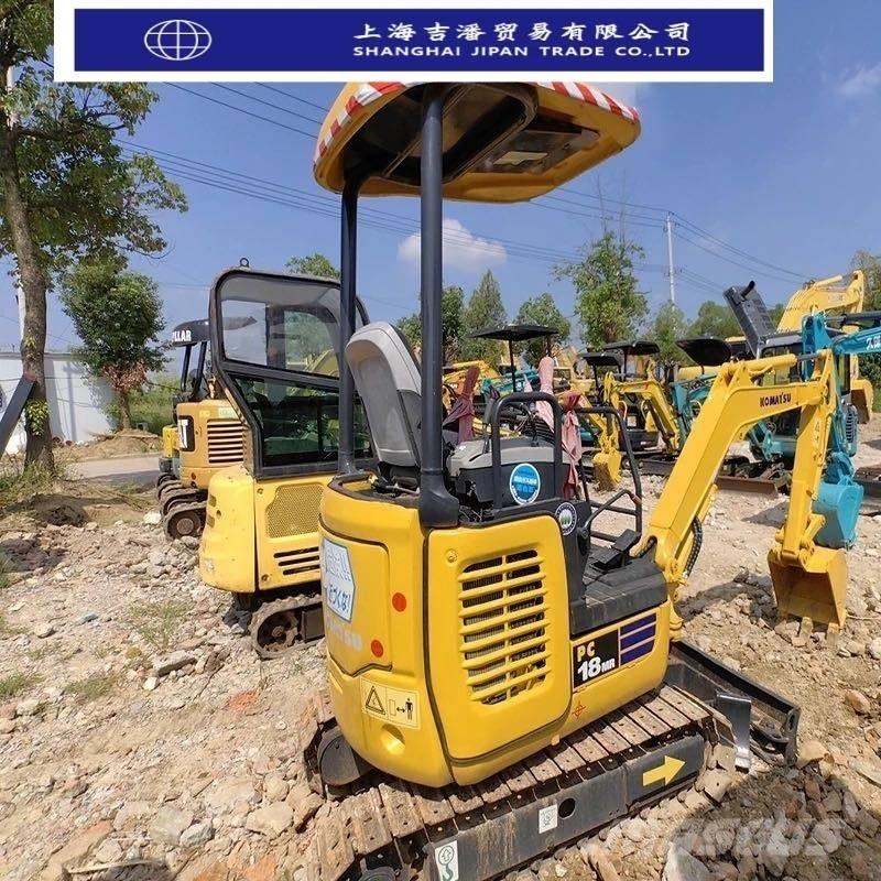 Komatsu PC 18 MR-2 Minigravemaskiner