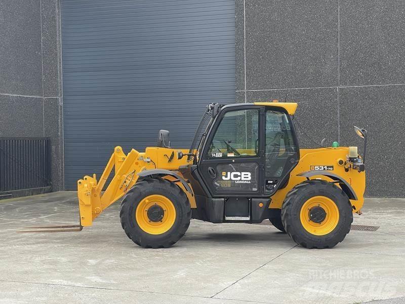 JCB 531 - 70 Teleskoplæssere