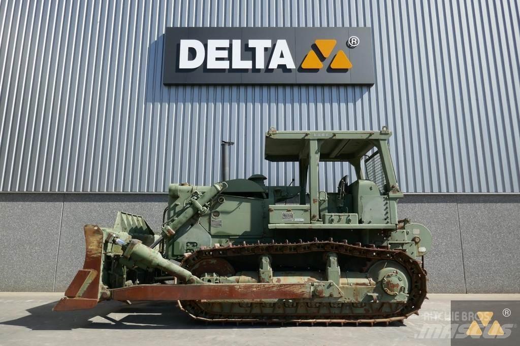 CAT D7F Ex-army Bulldozer på larvebånd