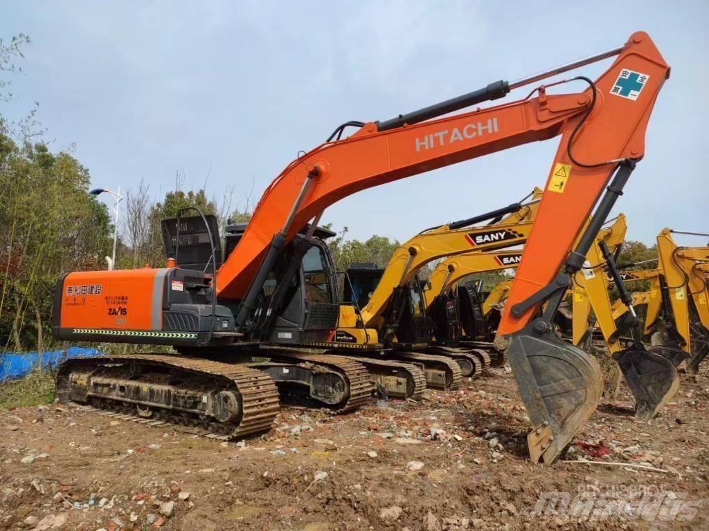 Hitachi ZX200-5 Gravemaskiner på larvebånd