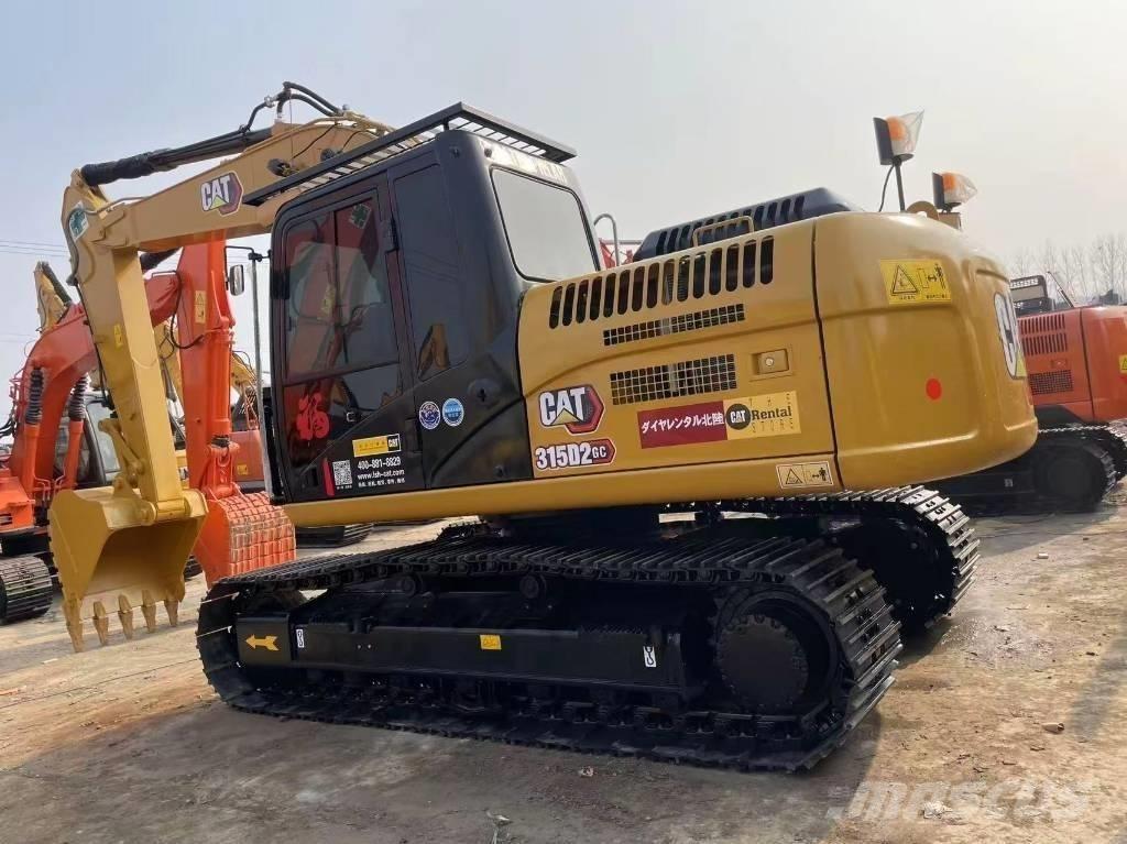 CAT 315 D2GC Gravemaskiner på larvebånd