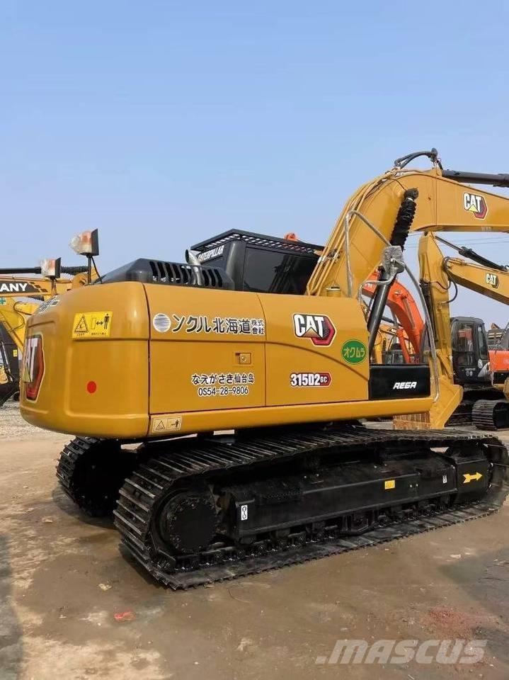 CAT 315 D2GC Gravemaskiner på larvebånd