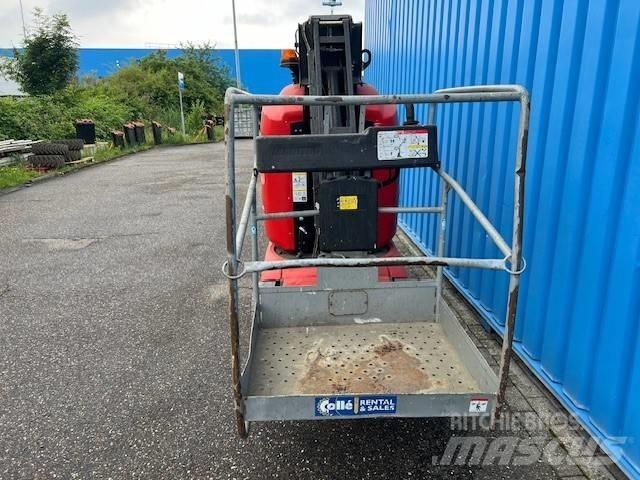 Manitou 100 VJR Bomlifte med knækarm