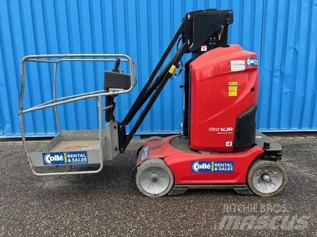 Manitou 100 VJR Bomlifte med knækarm