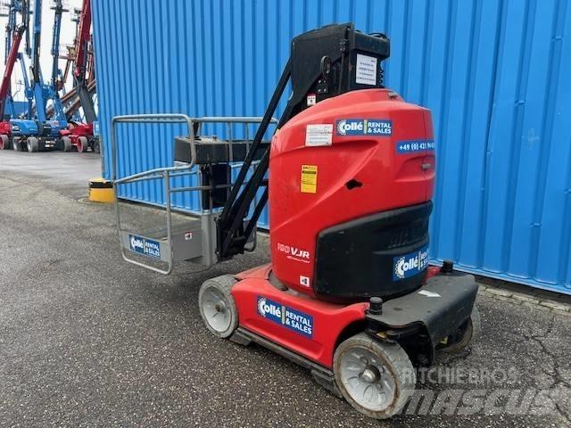 Manitou 100 VJR Bomlifte med knækarm