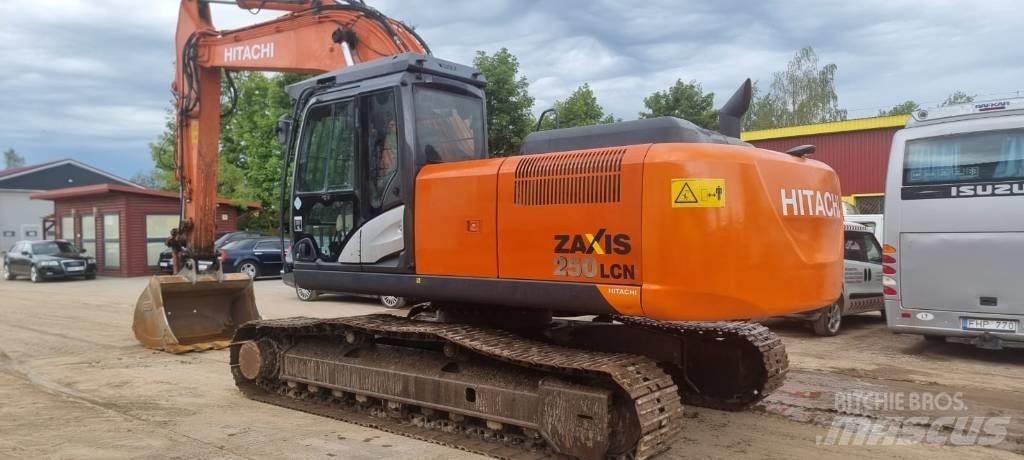 Hitachi ZX 250 LC-5 Gravemaskiner på larvebånd
