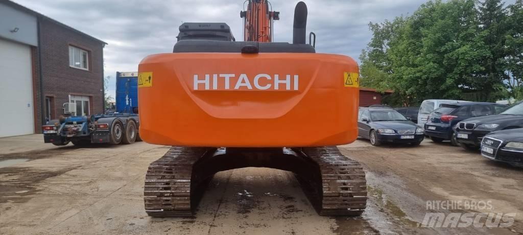 Hitachi ZX 250 LC-5 Gravemaskiner på larvebånd