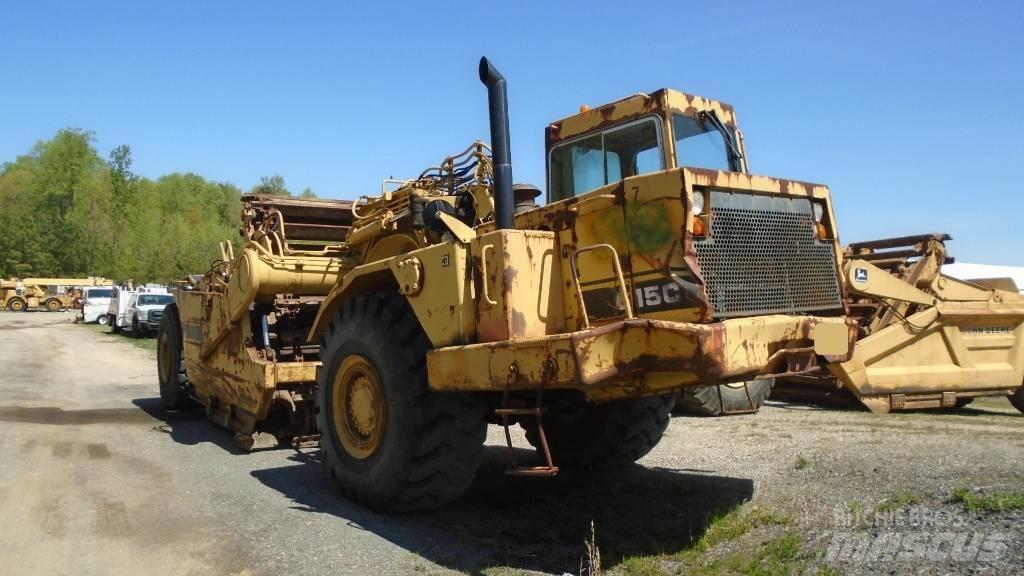 CAT 615 C Skrabere