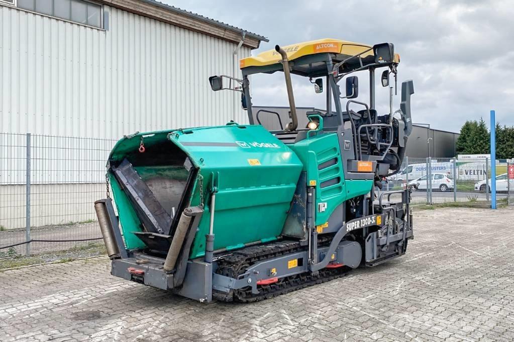 Vögele SUPER 1300-3I Asfaltudlæggere