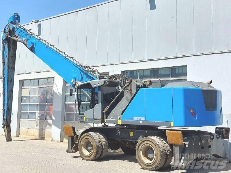 Fuchs MHL 375 F Materialehåndteringsmaskiner
