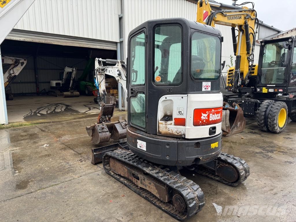 Bobcat E26 Minigravemaskiner