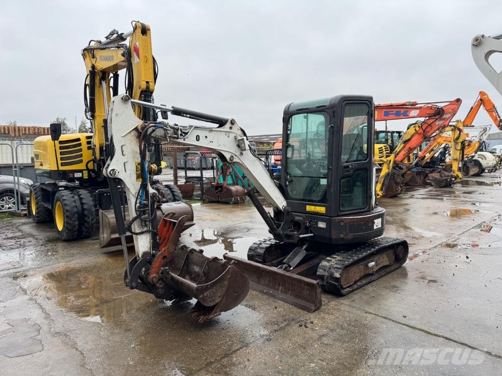 Bobcat E26 Minigravemaskiner