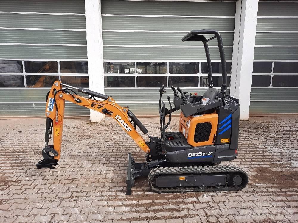 CASE CX 15 EV Minigravemaskiner