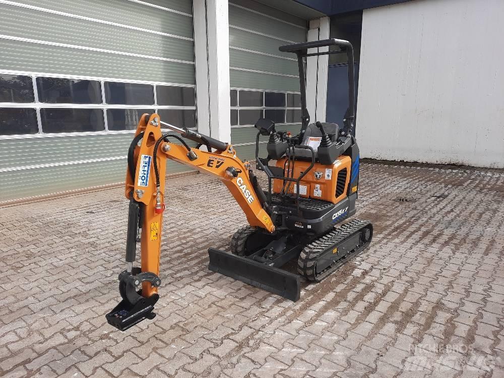 CASE CX 15 EV Minigravemaskiner