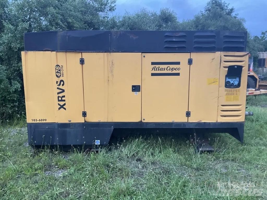 Atlas Copco XRVS 476 Kompressorer