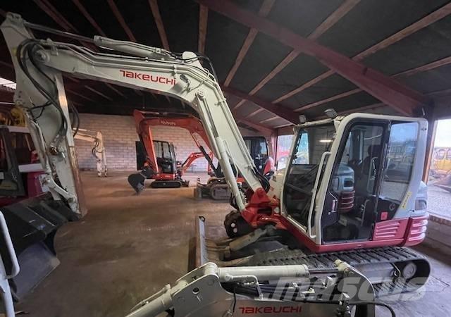 Takeuchi TB290 Midi-gravemaskiner 7t - 12t