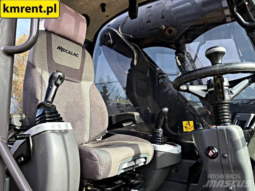 Mecalac 12 M TX Rendegravere